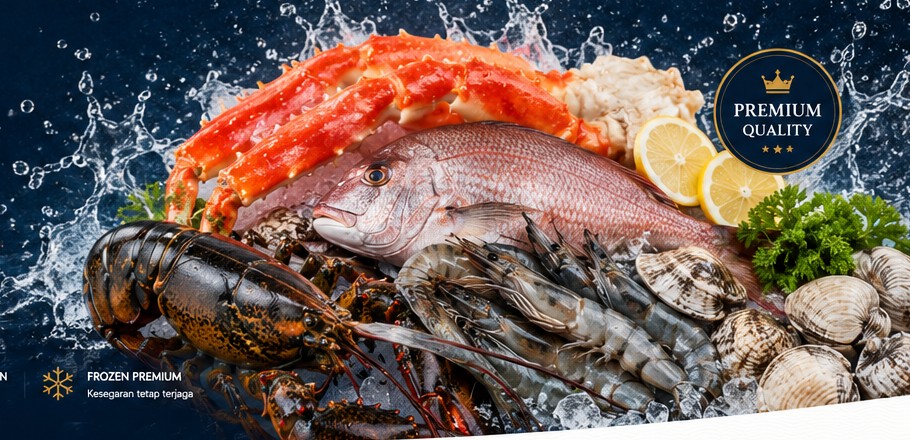 Pilihan seafood premium